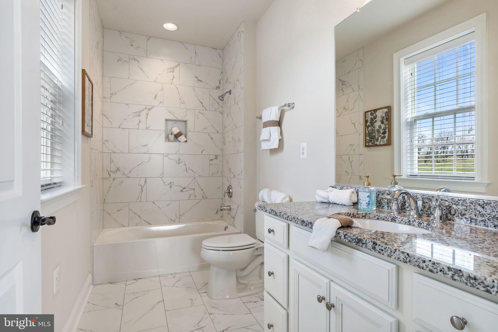 18482 Wild Raspberry Drive Purcellville, VA 20132 - Photo 120 of 143 guest house main level bathroom