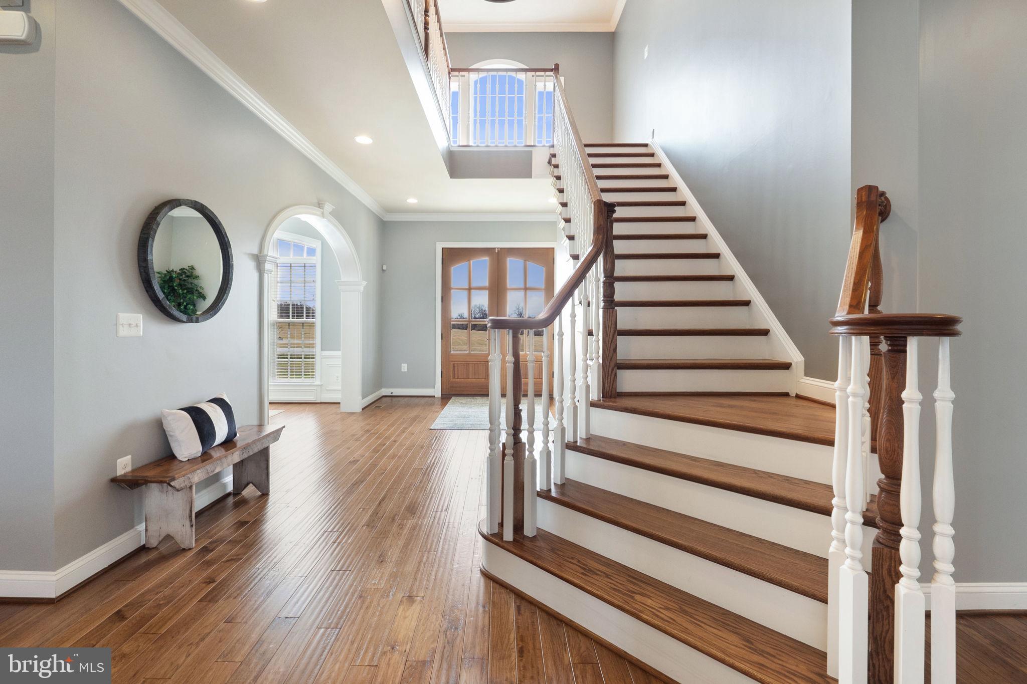 18482 Wild Raspberry Drive Purcellville, VA 20132 - Photo 12 of 143 central foyer
