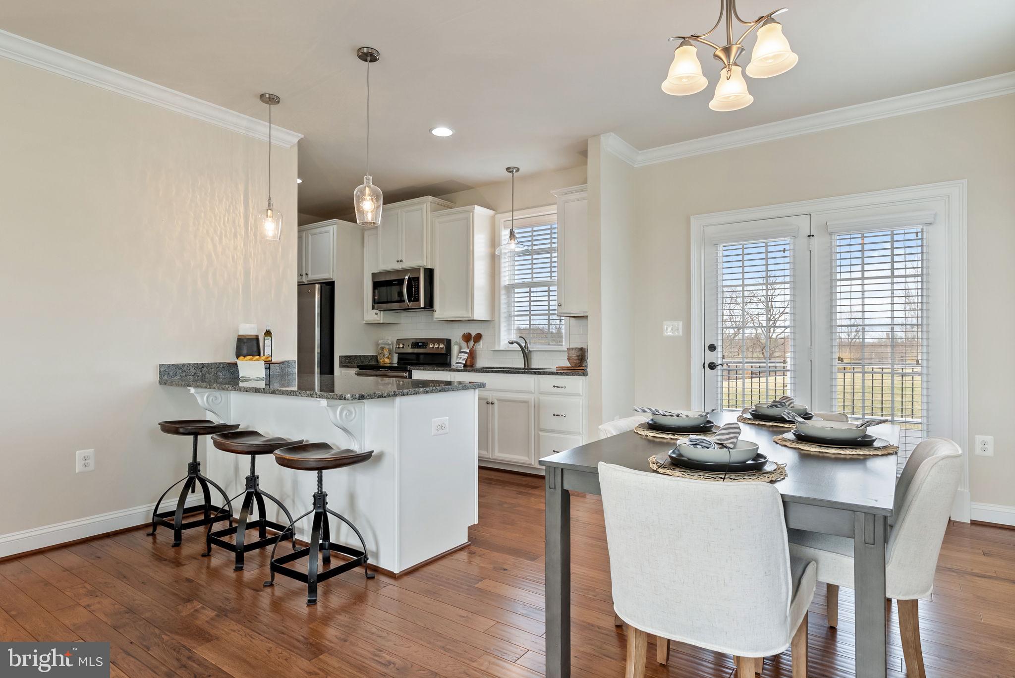 18482 Wild Raspberry Drive Purcellville, VA 20132 - Photo 121 of 143 guest house kitchen and dining area
