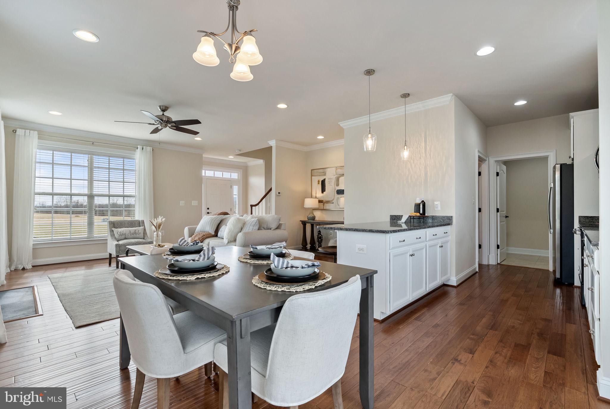 18482 Wild Raspberry Drive Purcellville, VA 20132 - Photo 123 of 143 guest house kitchen and dining area