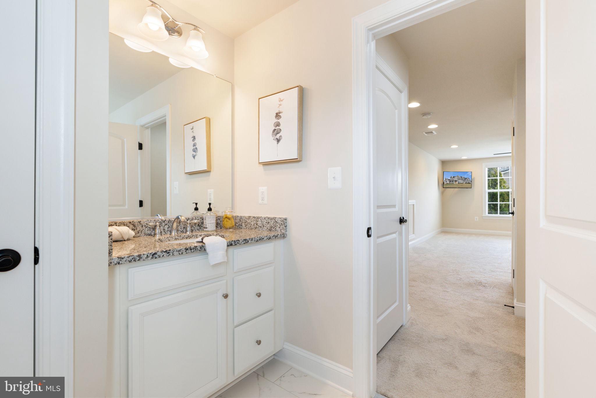 18482 Wild Raspberry Drive Purcellville, VA 20132 - Photo 125 of 143 guest house upper level primary bathroom