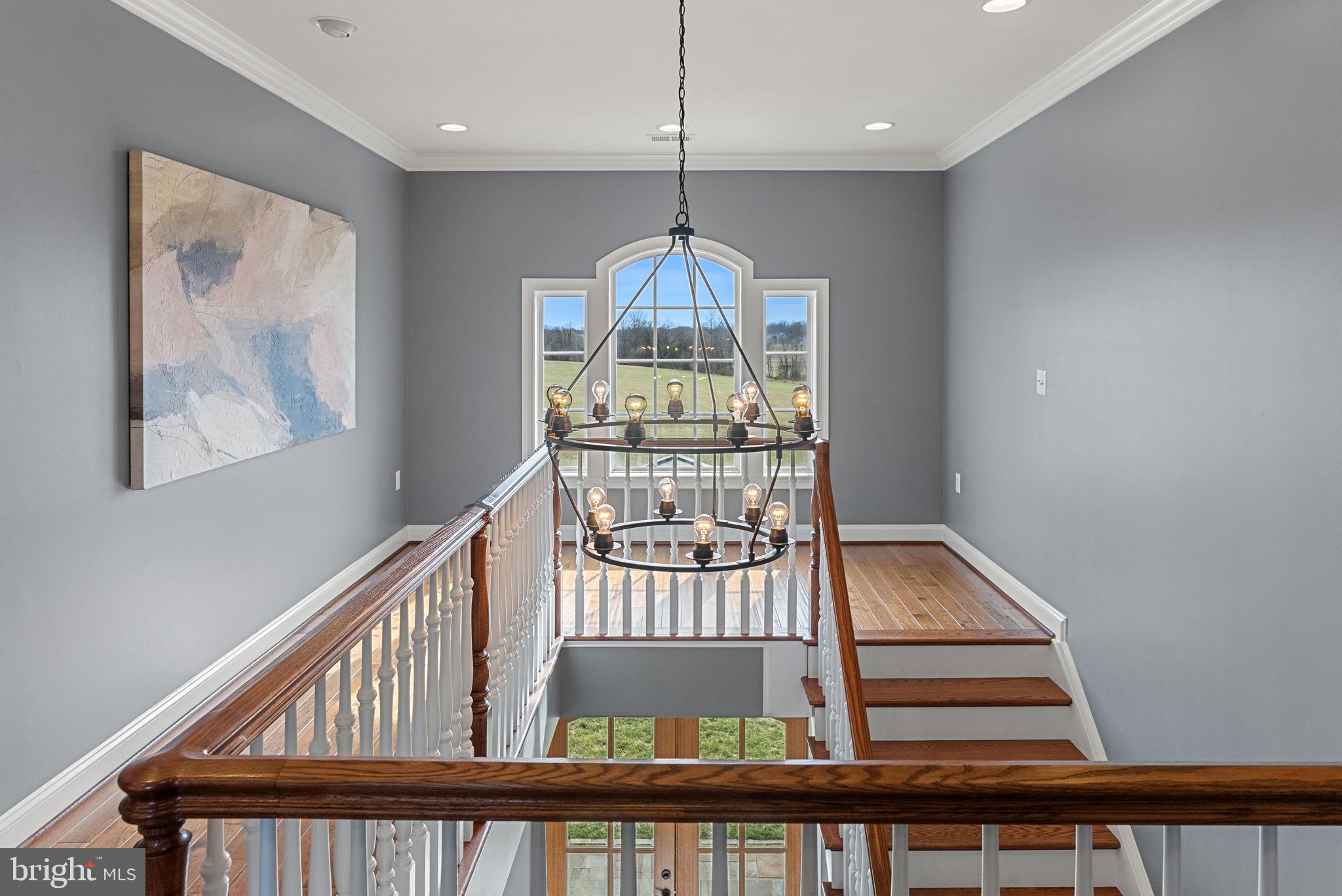 18482 Wild Raspberry Drive Purcellville, VA 20132 - Photo 13 of 143 upper central foyer