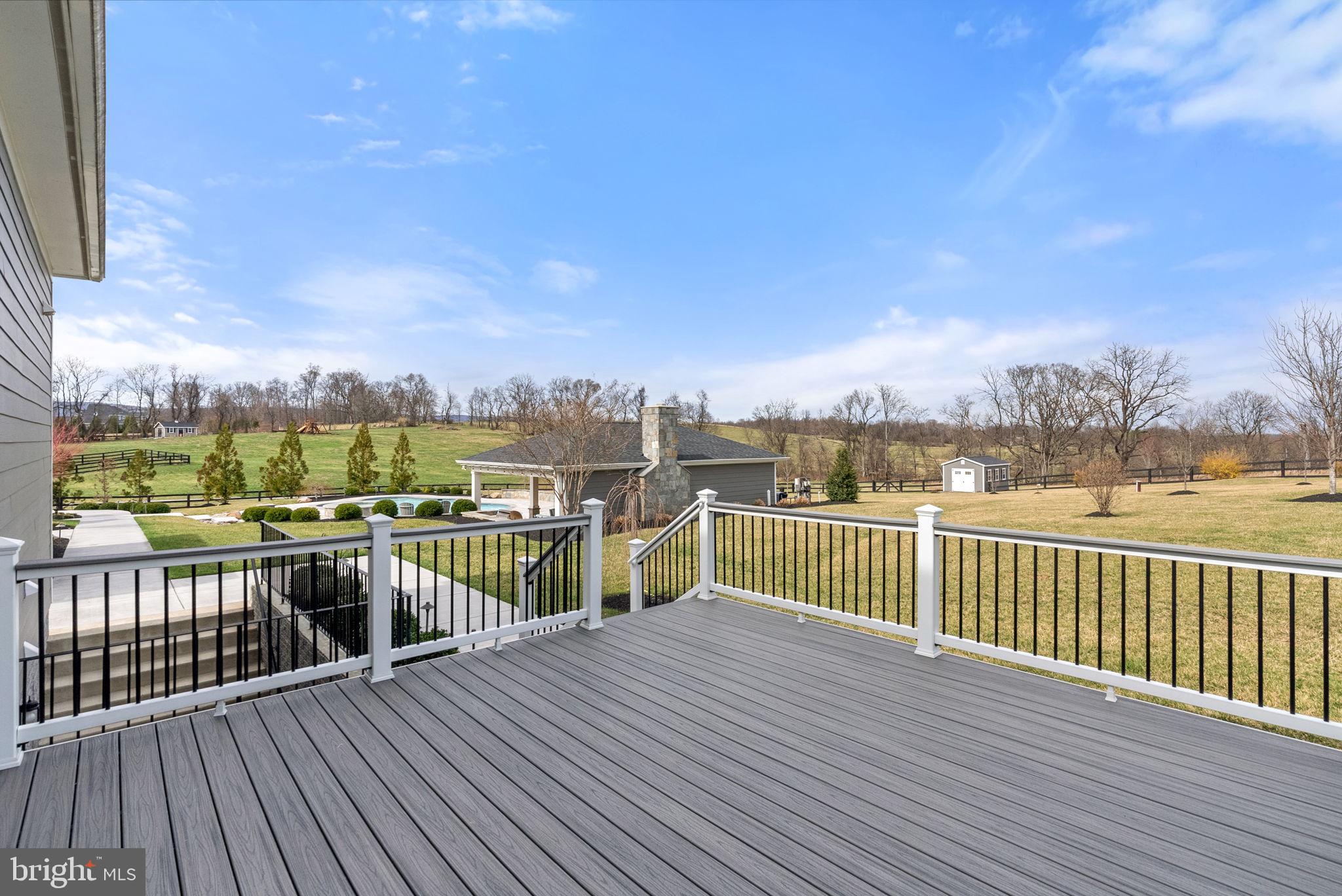 18482 Wild Raspberry Drive Purcellville, VA 20132 - Photo 132 of 143 view from guest house deck