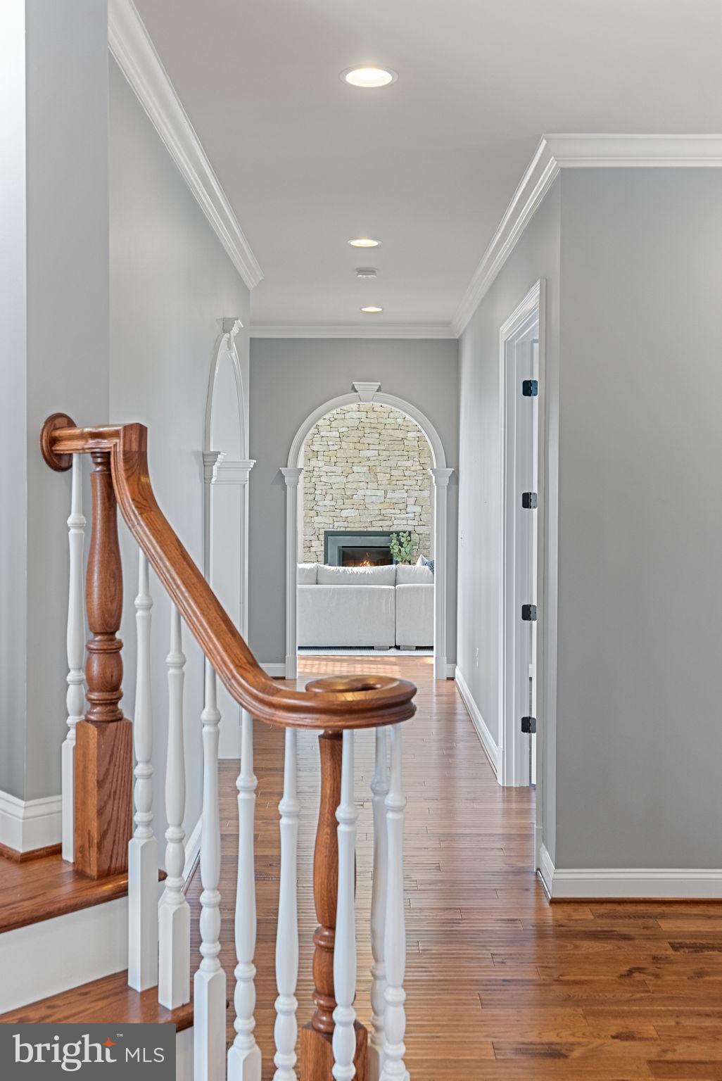 18482 Wild Raspberry Drive Purcellville, VA 20132 - Photo 14 of 143 Hallway to club room and office