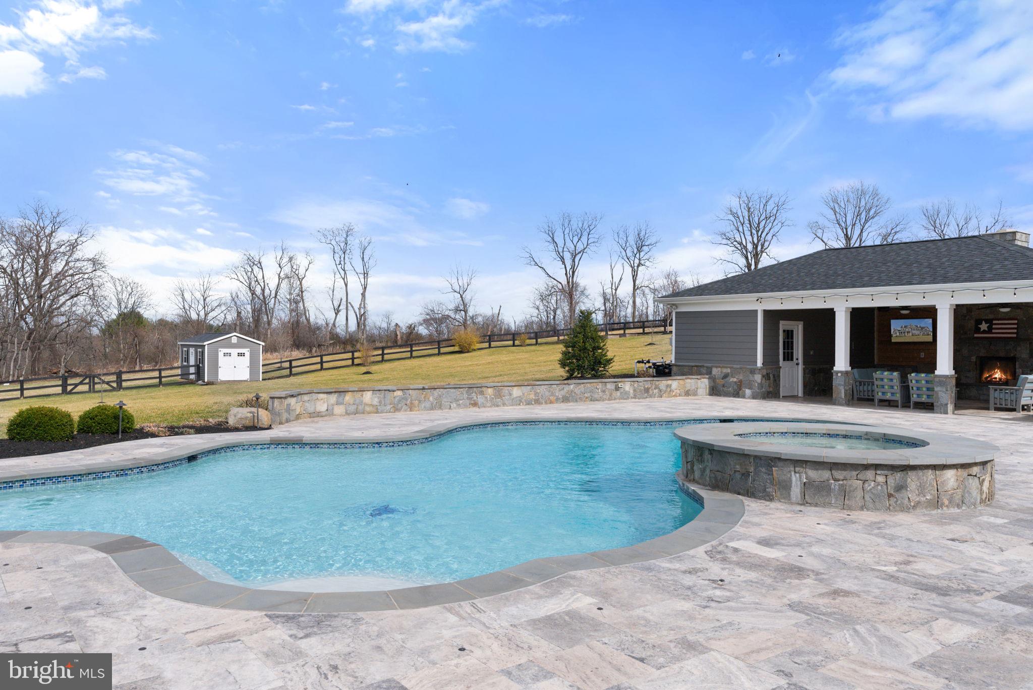 18482 Wild Raspberry Drive Purcellville, VA 20132 - Photo 18 of 143 pool and spa