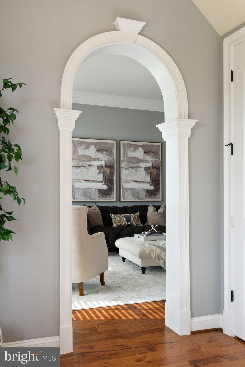 18482 Wild Raspberry Drive Purcellville, VA 20132 - Photo 26 of 143 from foyer to living room