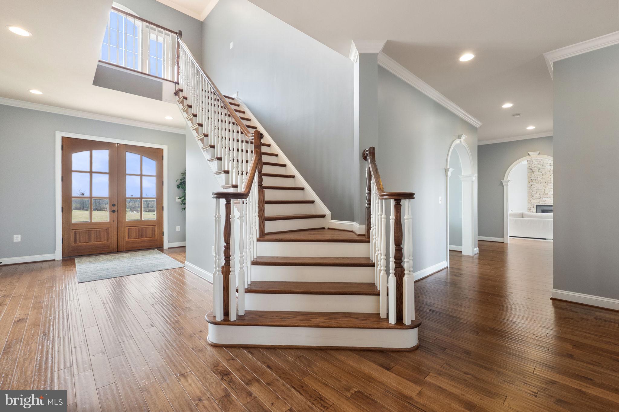18482 Wild Raspberry Drive Purcellville, VA 20132 - Photo 28 of 143 central foyer