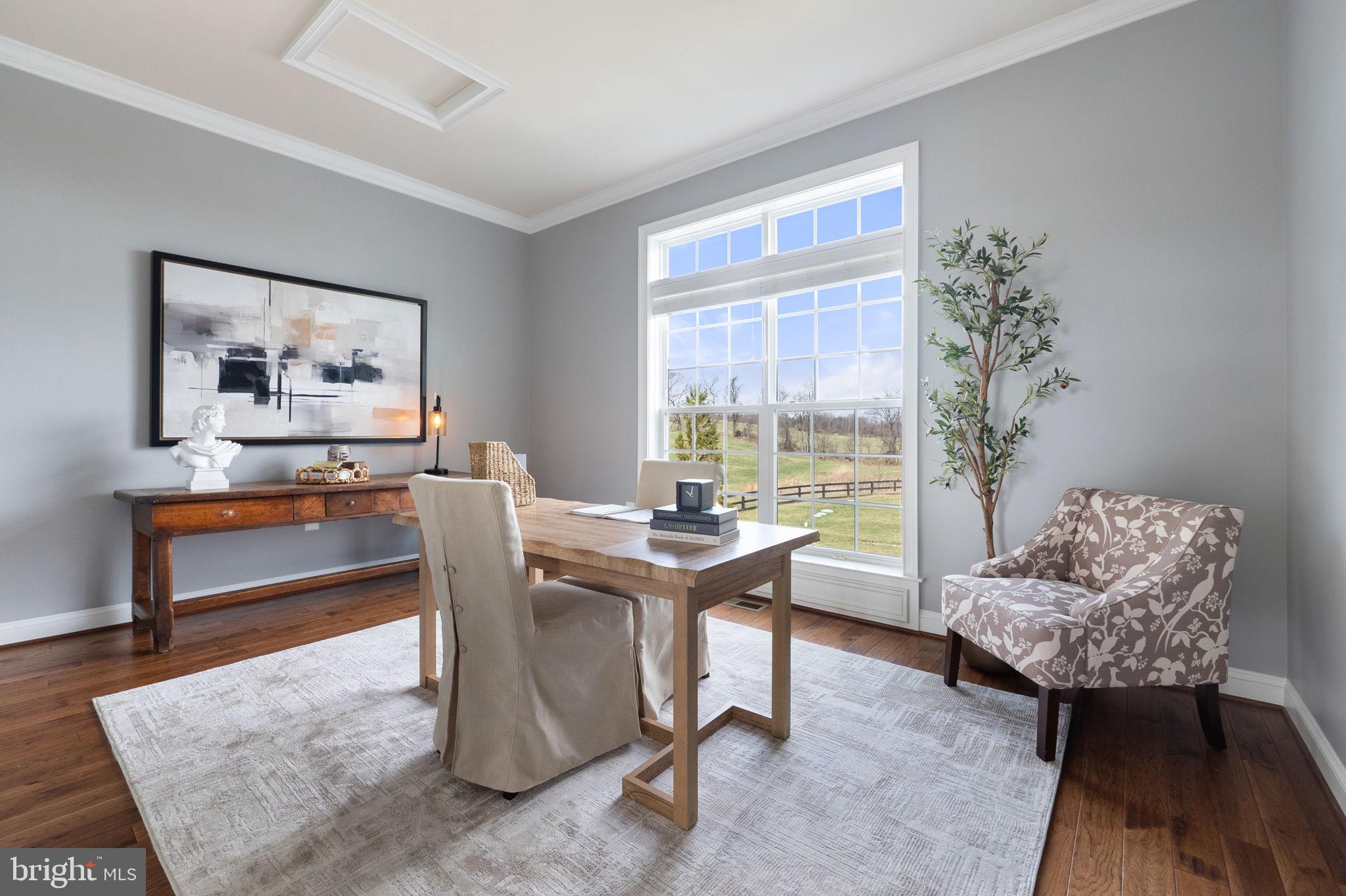 18482 Wild Raspberry Drive Purcellville, VA 20132 - Photo 31 of 143 a workspace with furniture and a window
