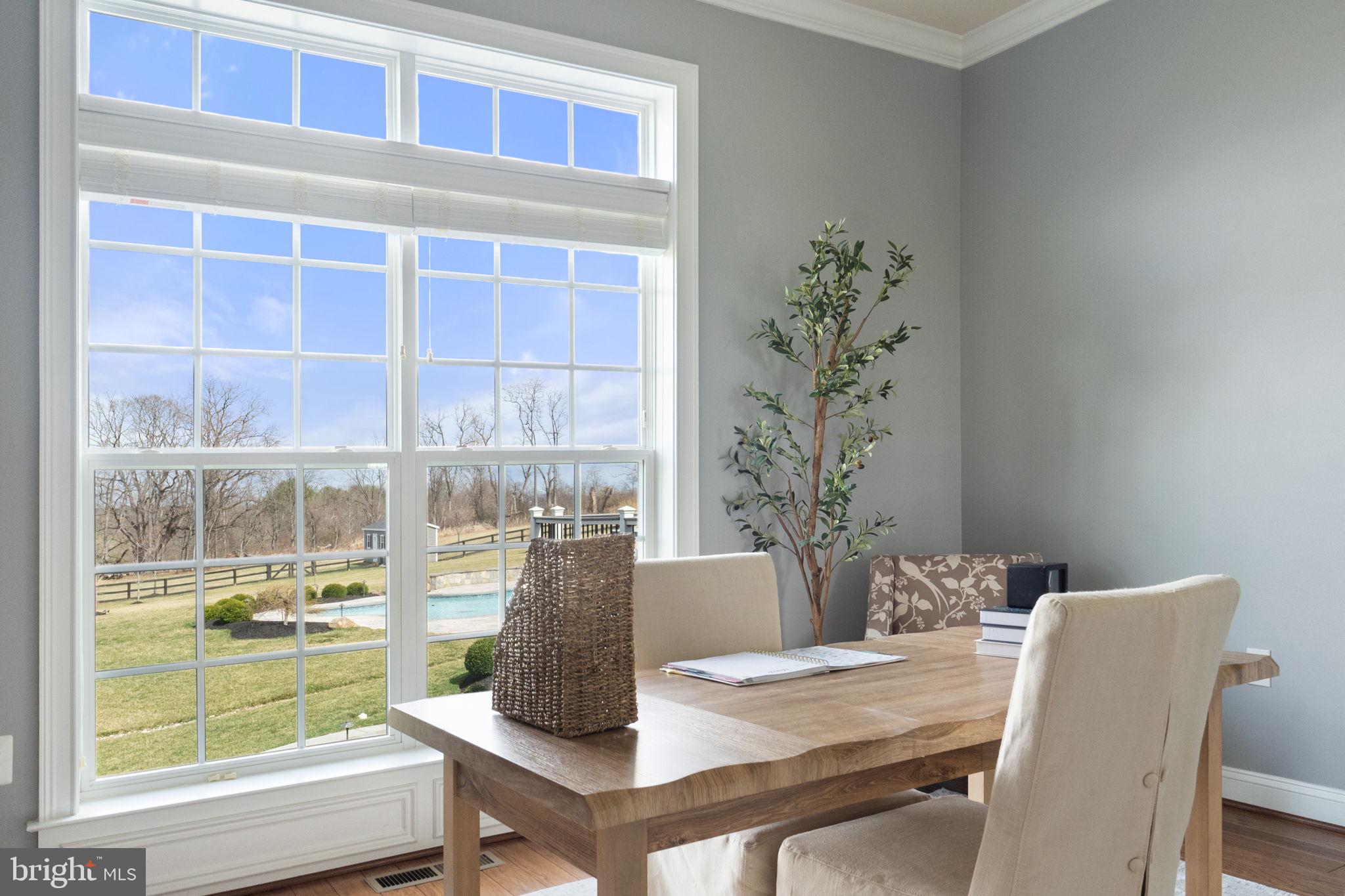 18482 Wild Raspberry Drive Purcellville, VA 20132 - Photo 32 of 143 a dining room with furniture and wooden floor