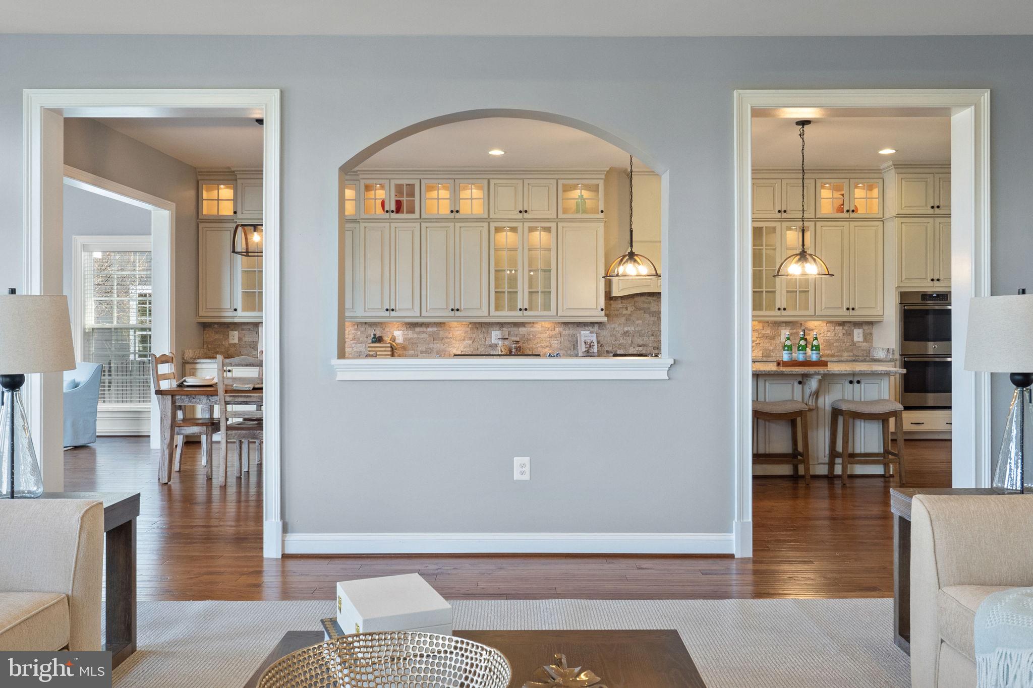 18482 Wild Raspberry Drive Purcellville, VA 20132 - Photo 41 of 143 kitchen from family room