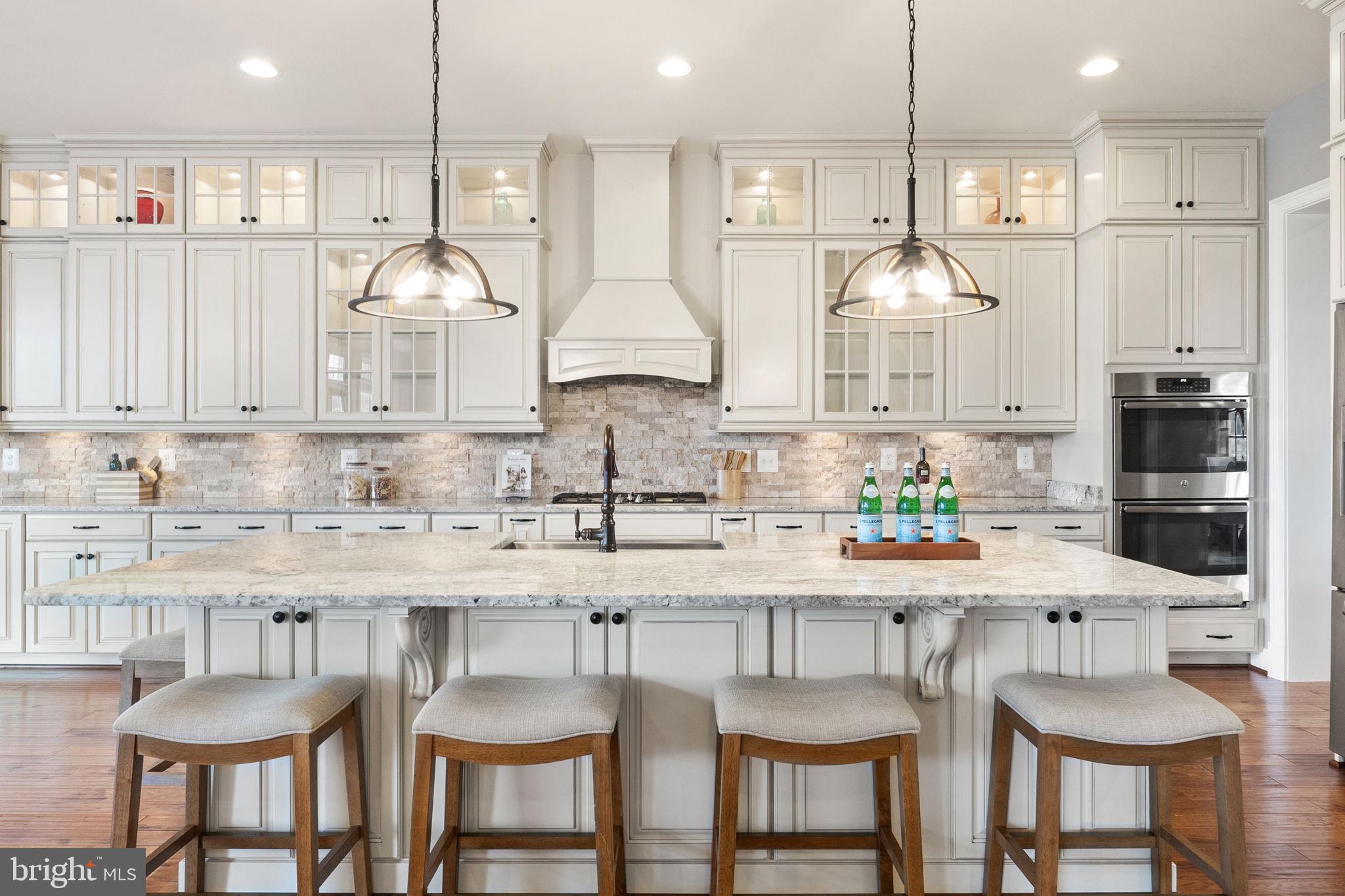 18482 Wild Raspberry Drive Purcellville, VA 20132 - Photo 8 of 143 kitchen island