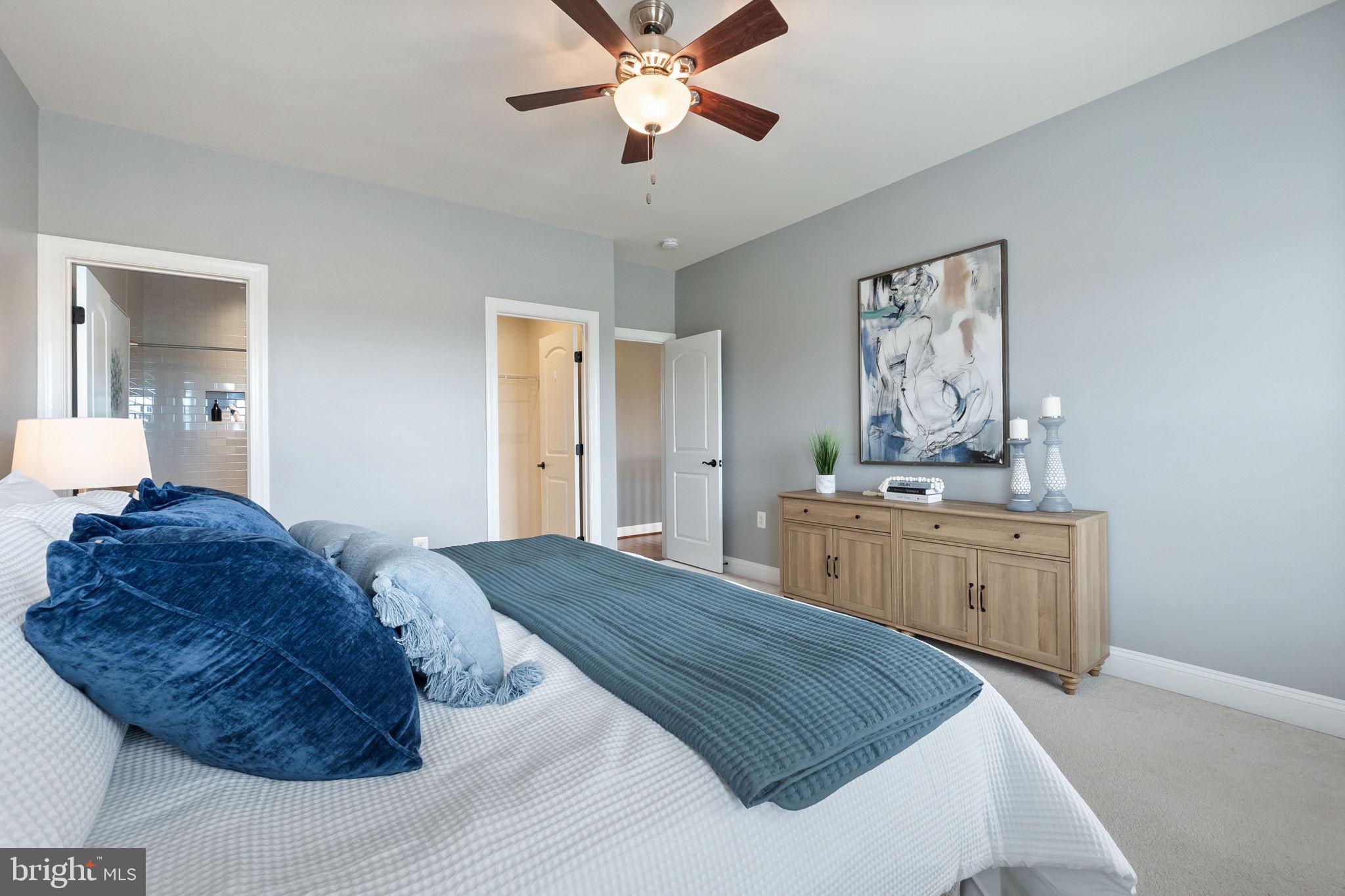18482 Wild Raspberry Drive Purcellville, VA 20132 - Photo 86 of 143 a bedroom with a bed and a dresser
