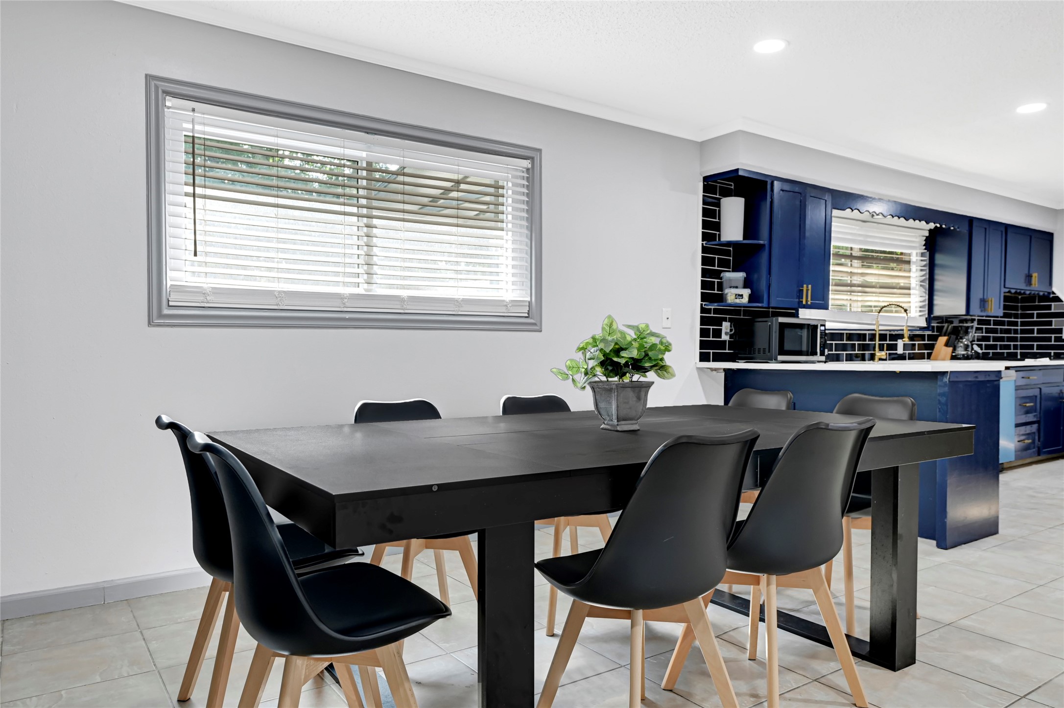 1806 Clayton Drive Baytown, TX 77520 - Photo 25 of 40 a dining room with furniture and window