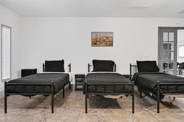 a view of a building entrance