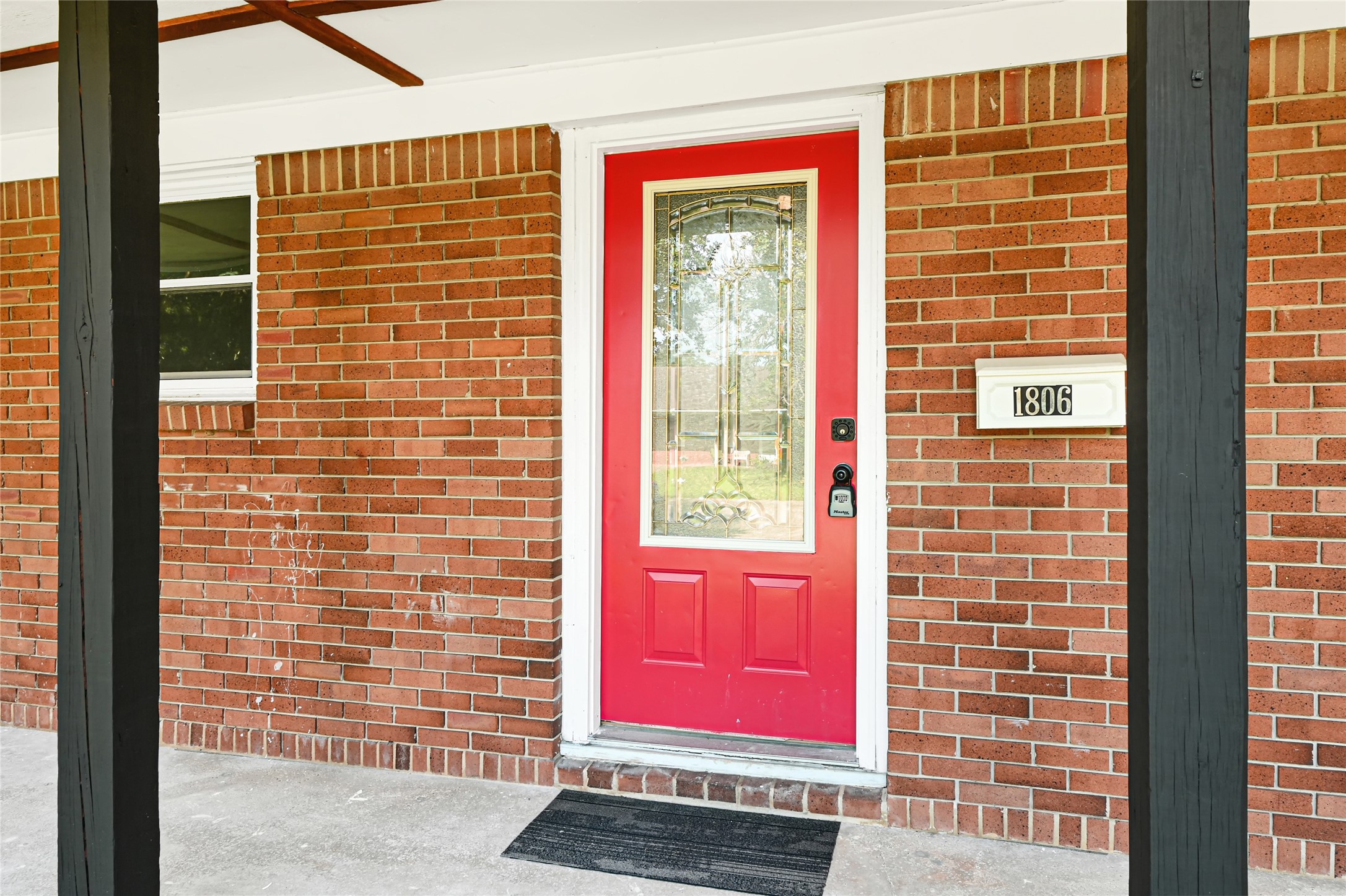 1806 Clayton Drive Baytown, TX 77520 - Photo 39 of 40 a view of a building entrance