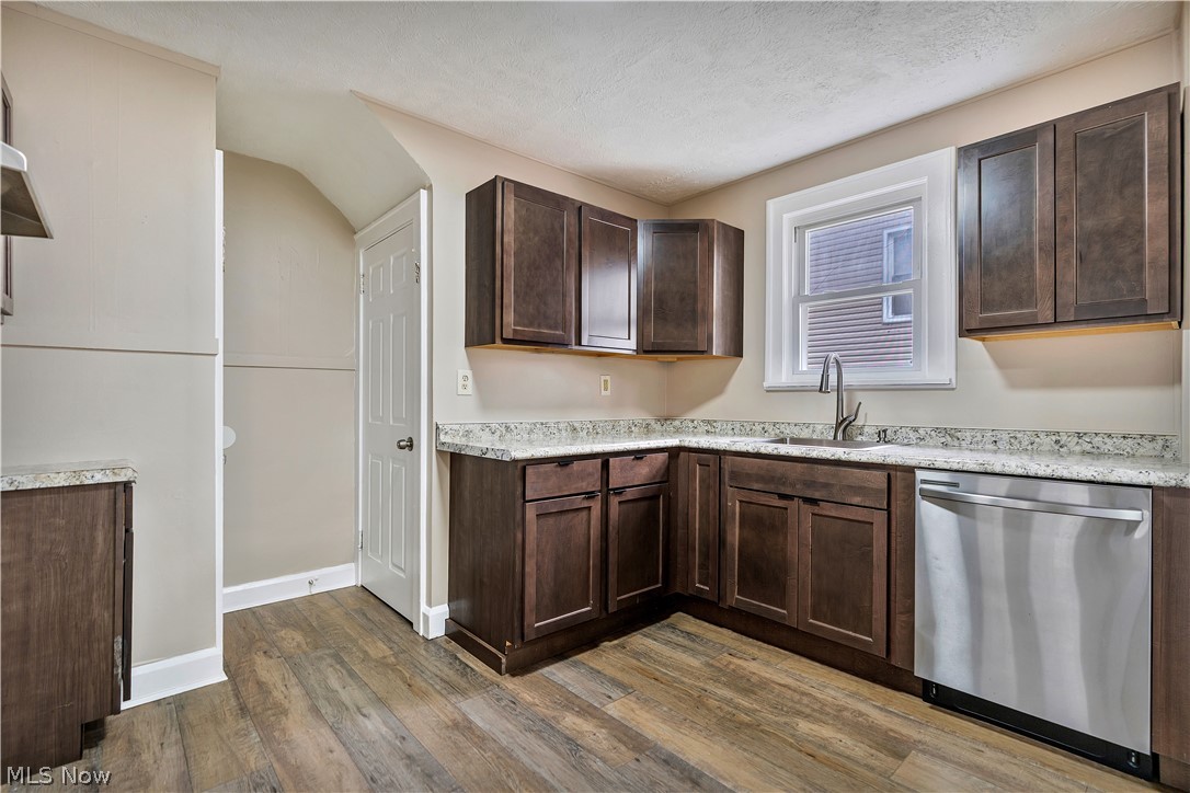2910 13th Street Northwest Canton, OH 44708 - Photo 16 of 35 Updated kitchen cabinets, countertop and faucet