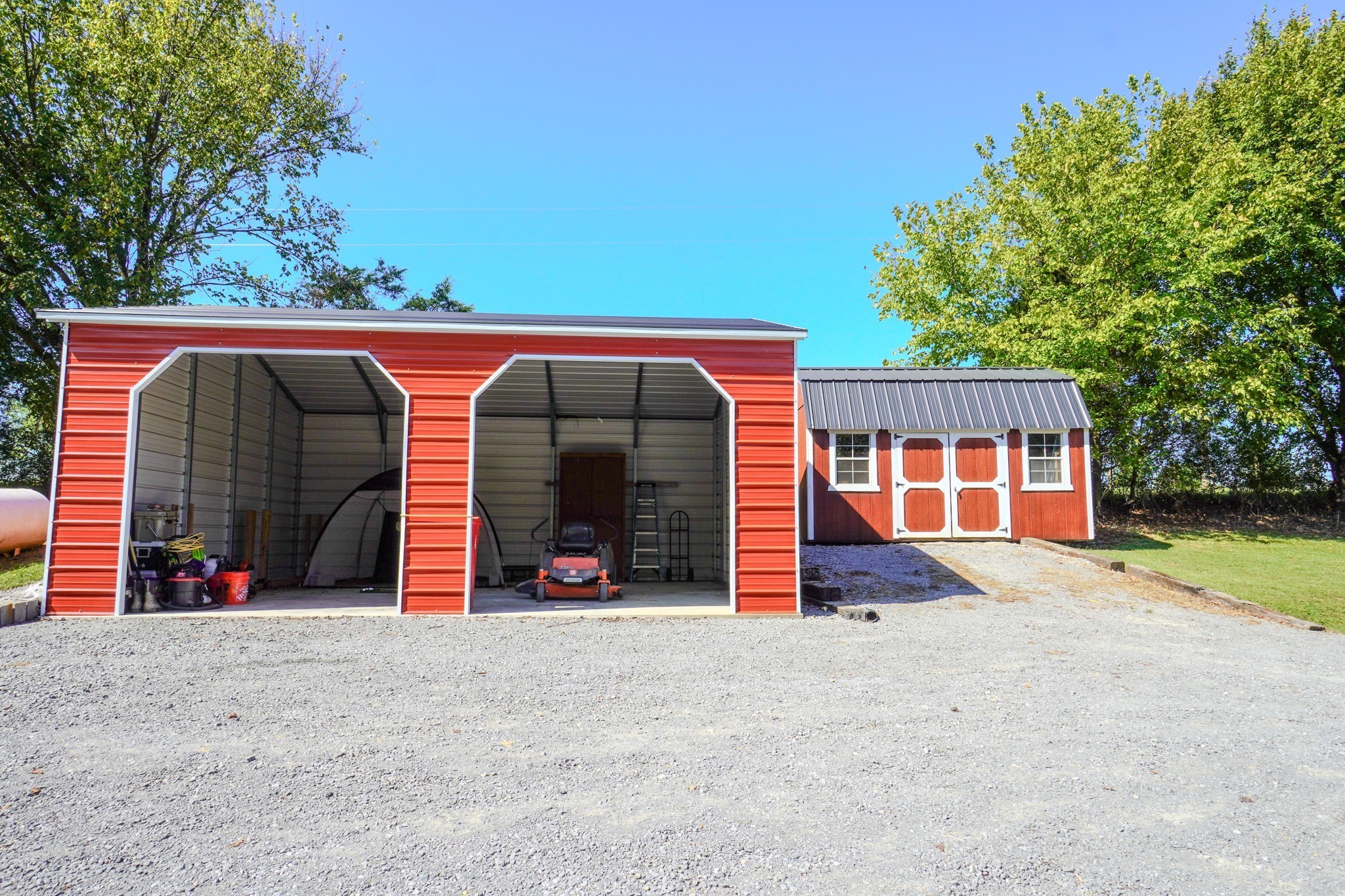 137 Hawkins Road Westmoreland, TN 37186 - Photo 12 of 71 a view of outdoor space and yard