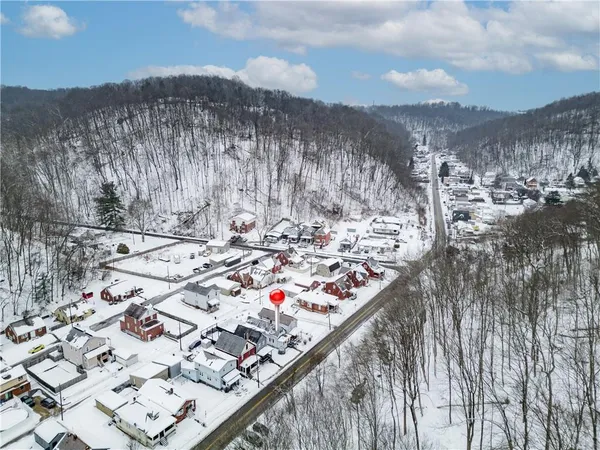 a view of water heater room