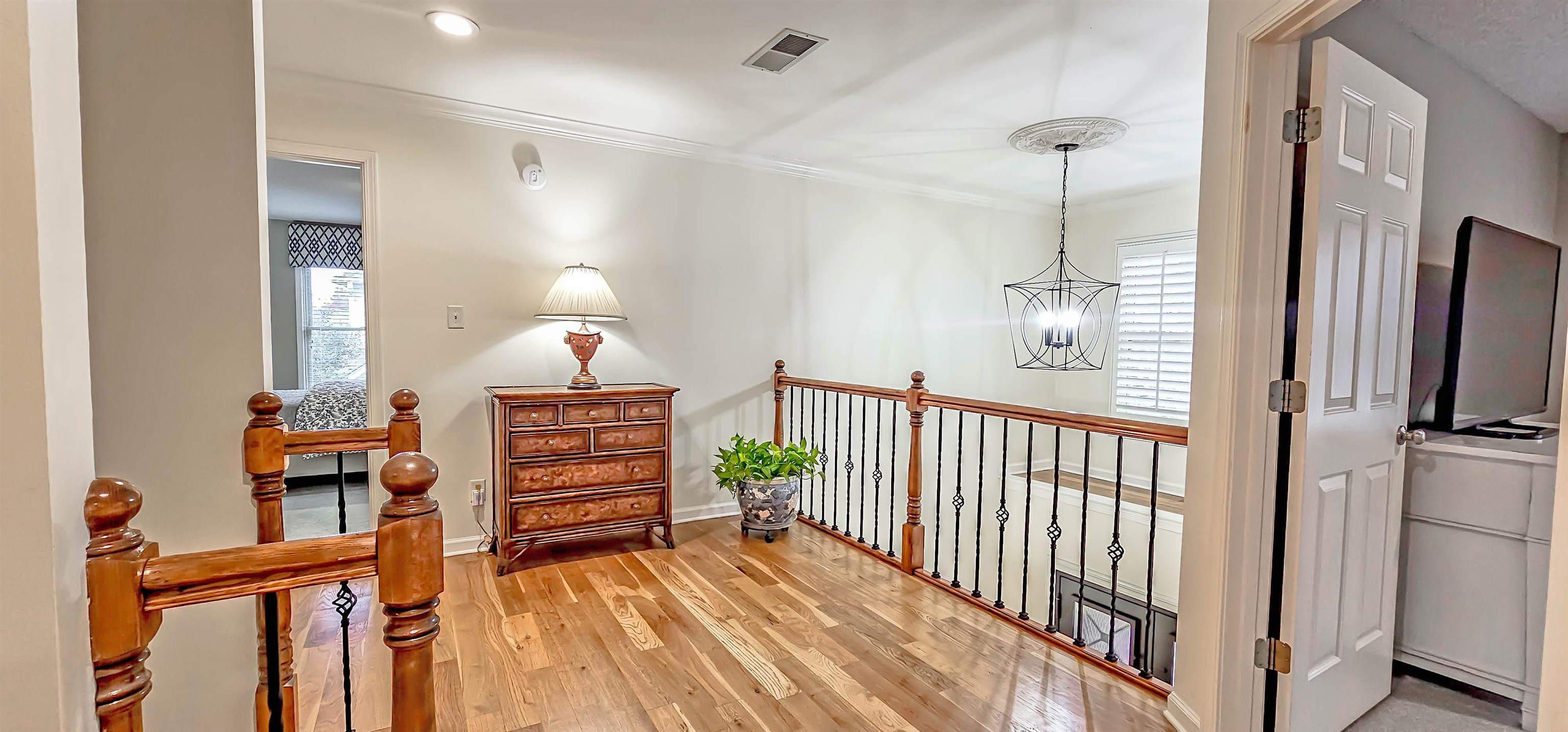 1715 John Ridge Drive Collierville, TN 38017 - Photo 24 of 37 Beautiful Hardwood Floors on Hallway Upstairs!