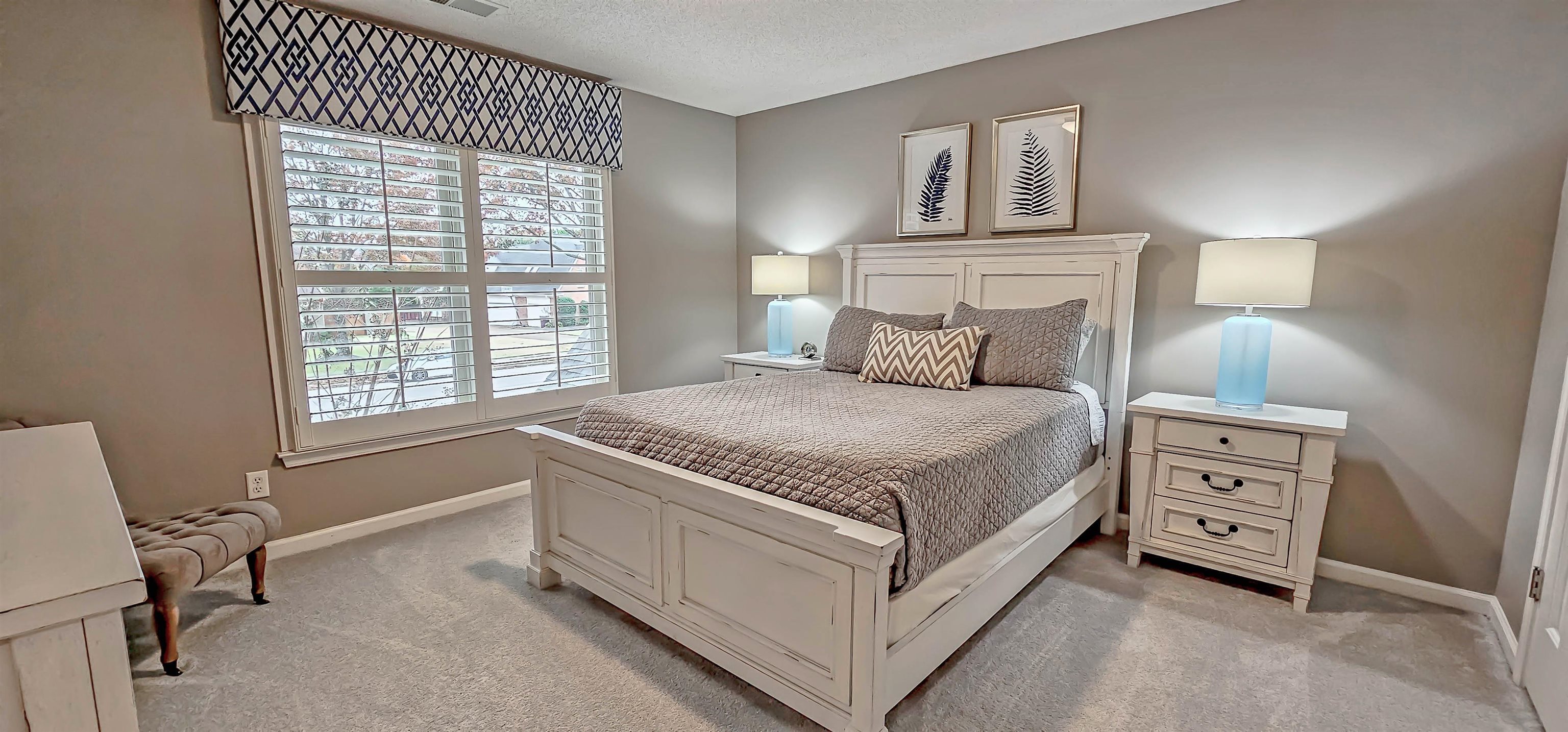 1715 John Ridge Drive Collierville, TN 38017 - Photo 26 of 37 Large 2nd Bedroom up big closet, Upgraded Carpet & Double Windows!