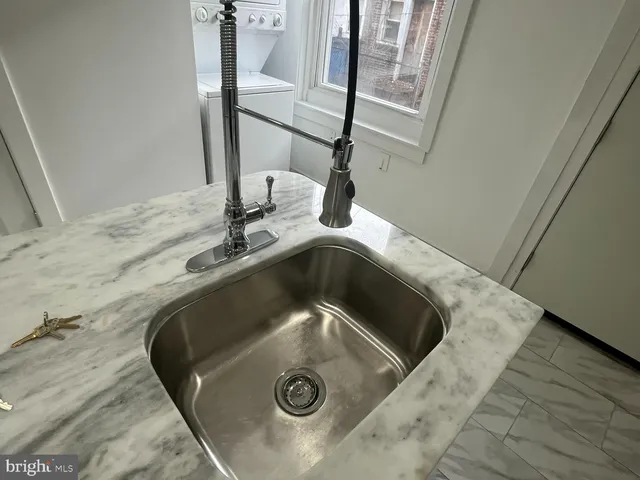 a view of water heater room