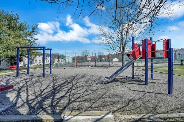 a view of outdoor space with seating