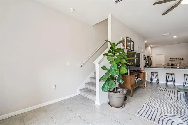 a front view of house with yard