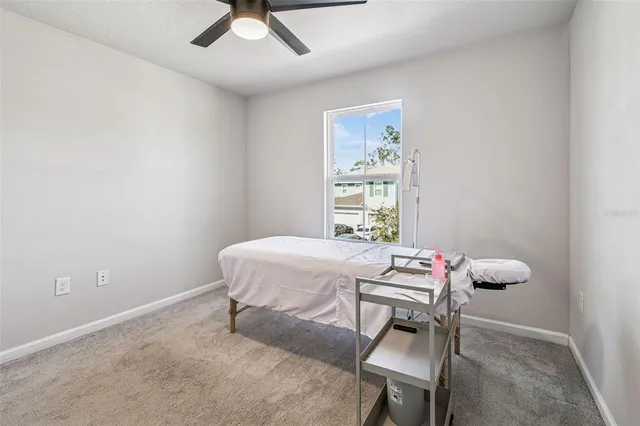 a view of a lake with a mountain