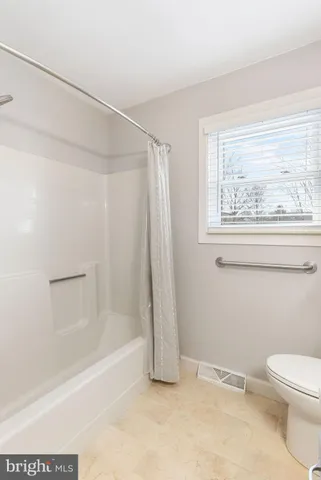 a utility room with a washer and dryer