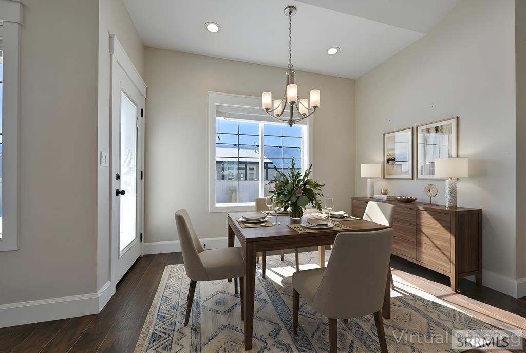 4922 Torcello Drive Ammon, ID 83401 - Photo 11 of 50 Virtually Staged Dining Area