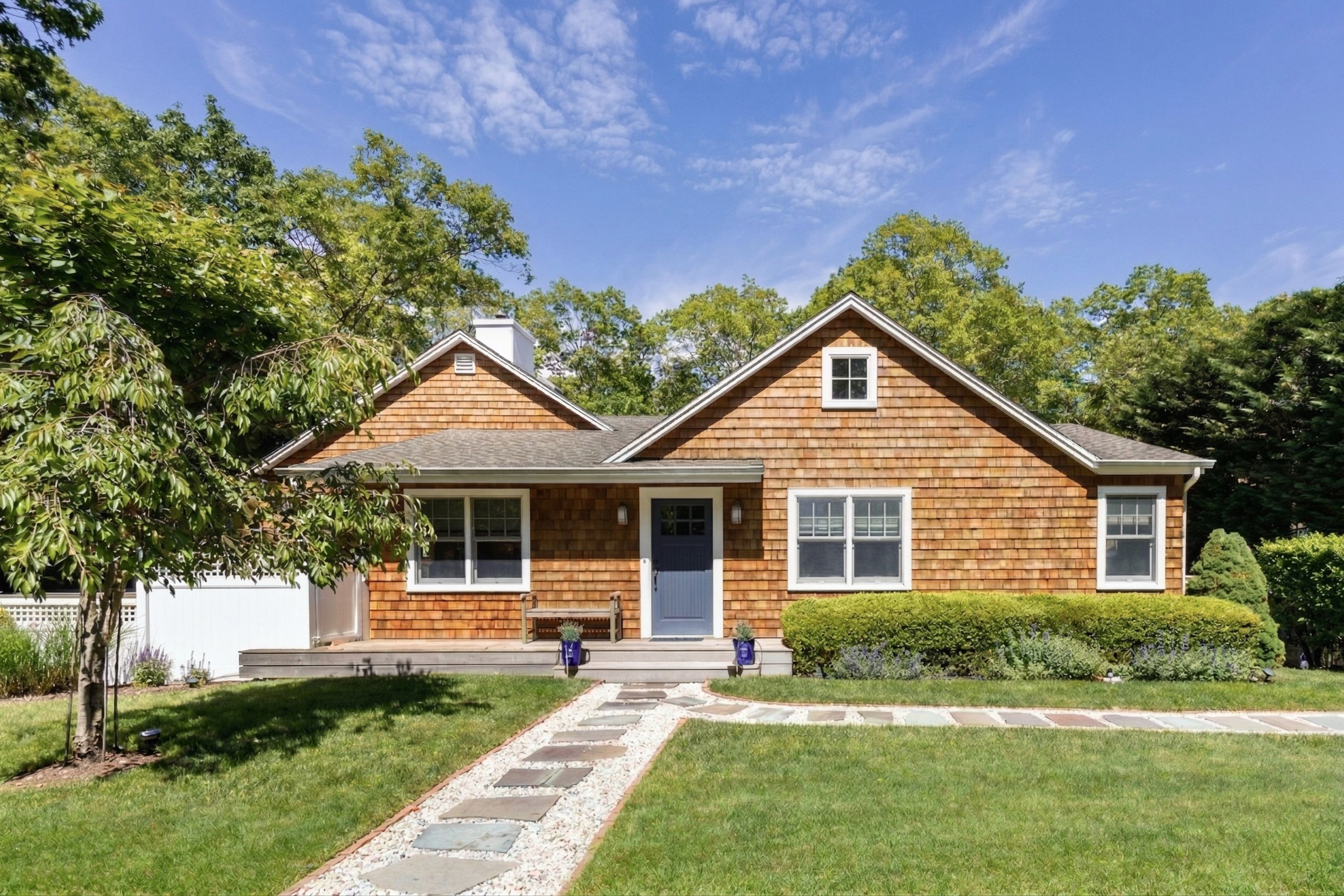 29 Denison Road Sag Harbor, NY 11963 - Photo 1 of 20 Landscaped Grounds