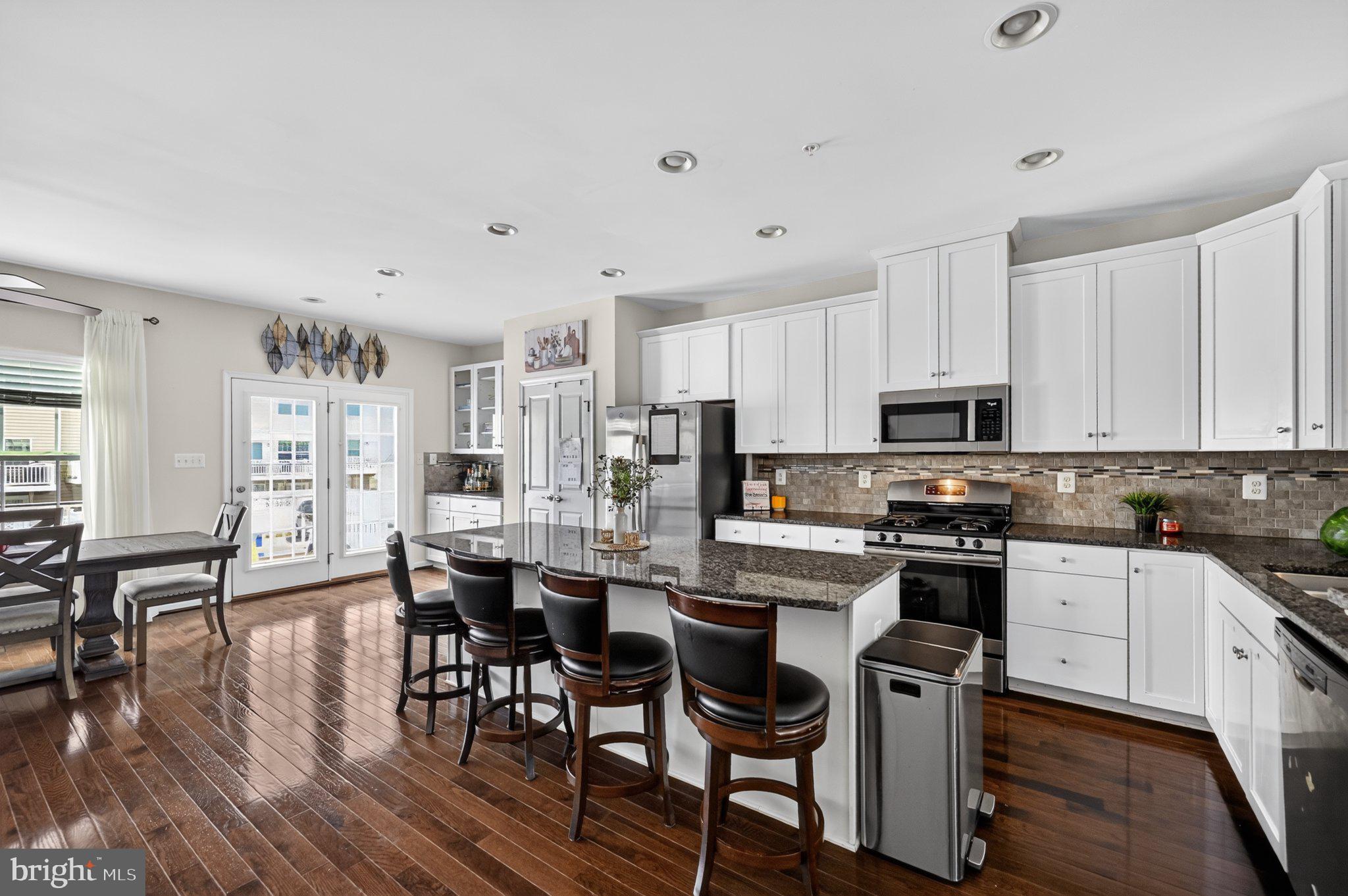6357 Walcott Lane Frederick, MD 21703 - Photo 11 of 35 Modern kitchen with sleek finishes.