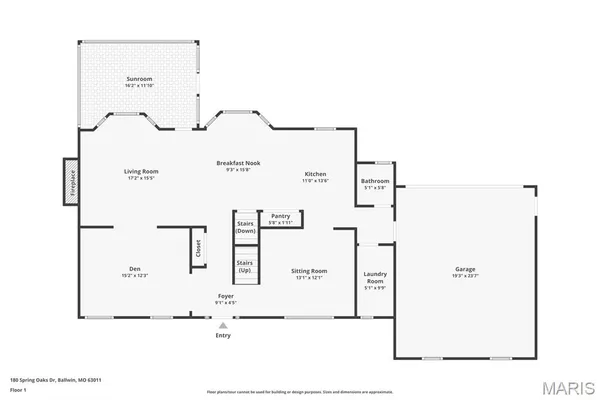 $534,900 | 180 Spring Oaks Drive, Ballwin, MO 63011