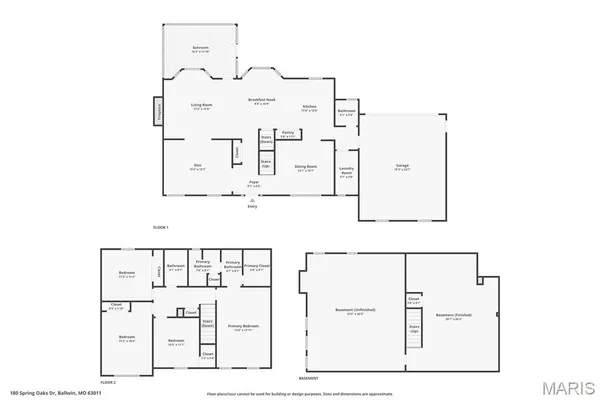 $534,900 | 180 Spring Oaks Drive, Ballwin, MO 63011