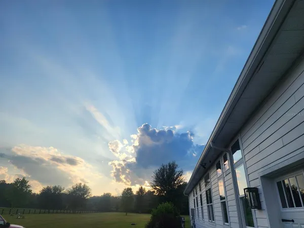 a living room with furniture rug and dining table