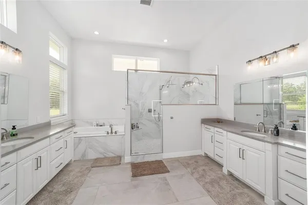 a view of a room and window