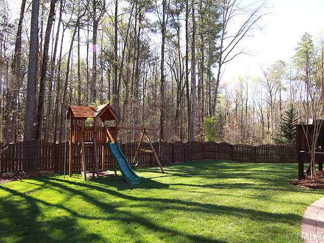 8232 Clarks Branch Drive Raleigh, NC 27613 - Photo 10 of 11 Back Yard
