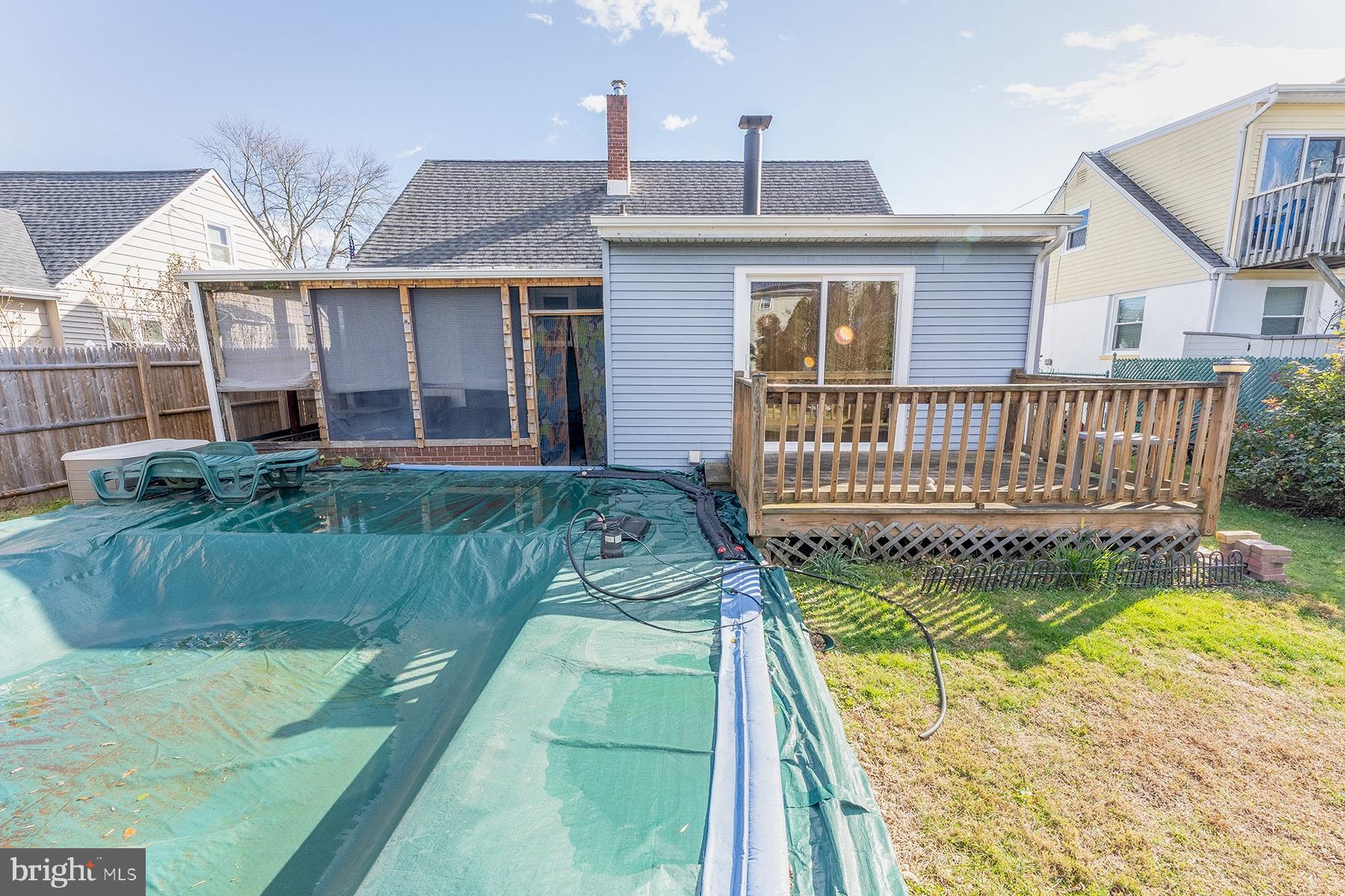 33 Stratford Avenue Ewing, NJ 08618 - Photo 13 of 30 a view of a house with backyard and porch