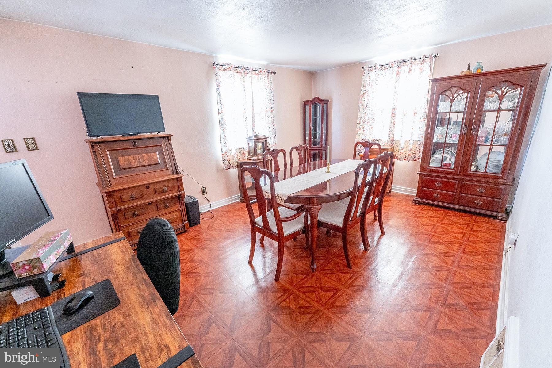 33 Stratford Avenue Ewing, NJ 08618 - Photo 2 of 30 a dining room with furniture and wooden floor