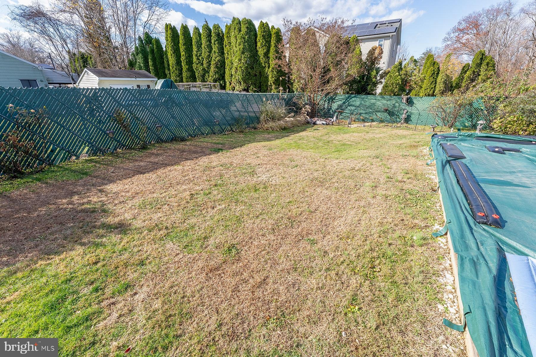 33 Stratford Avenue Ewing, NJ 08618 - Photo 27 of 30 a view of a yard with plants and trees
