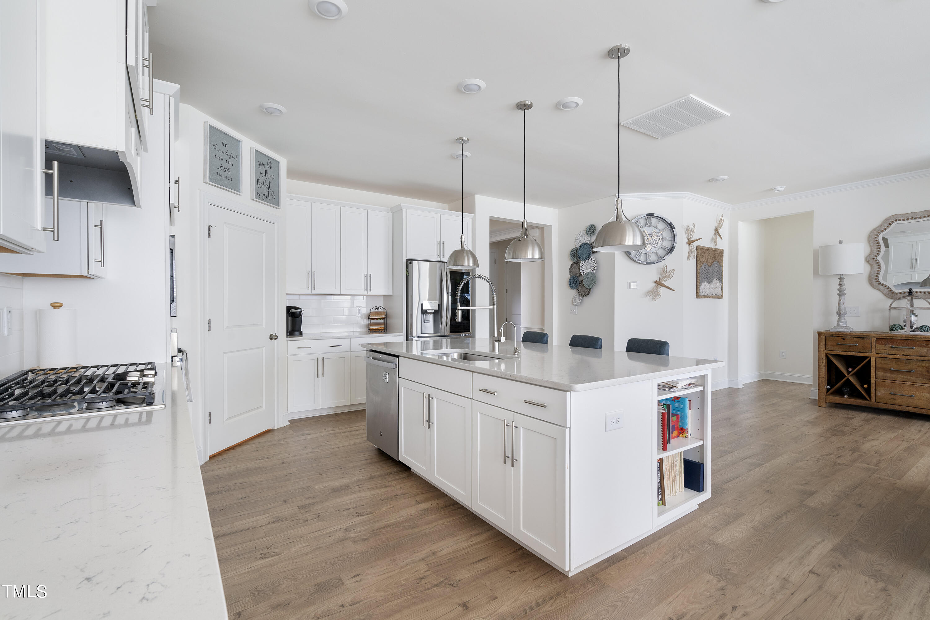 141 Alumroot Road Holly Springs, NC 27540 - Photo 22 of 45 Open Kitchen