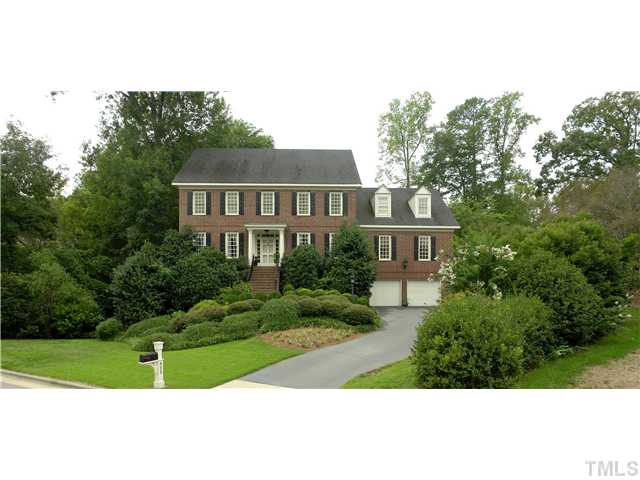 323 Marlowe Road Raleigh, NC 27609 - Photo 1 of 25 a front view of a house with a yard