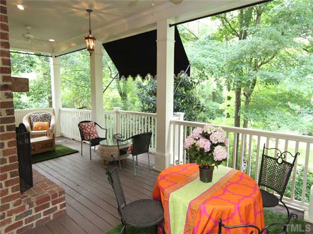 323 Marlowe Road Raleigh, NC 27609 - Photo 19 of 25 a outdoor view with a seating space