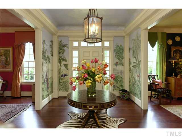 323 Marlowe Road Raleigh, NC 27609 - Photo 2 of 25 a view of a dining room with furniture and wooden floor