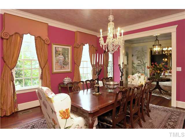 323 Marlowe Road Raleigh, NC 27609 - Photo 4 of 25 a dining room with furniture and window