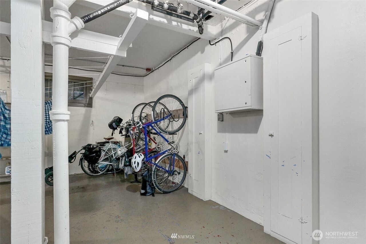 1605 East Olive Street, Unit 307 Seattle, WA 98122 - Photo 19 of 21 a view of a bike garage