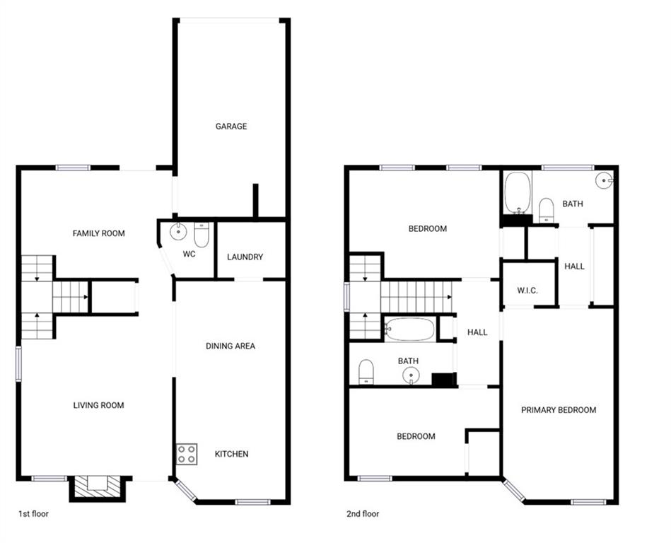 3753 Soapstone Road Decatur, GA 30034 - Photo 26 of 26 a picture of a floor plan