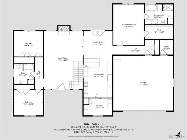 $540,000 | 301 Meadow Chase Drive, Festus, MO 63028