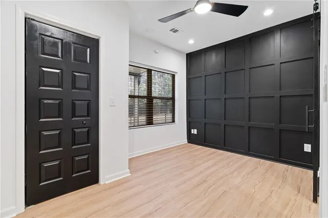 an aerial view of residential house with outdoor space