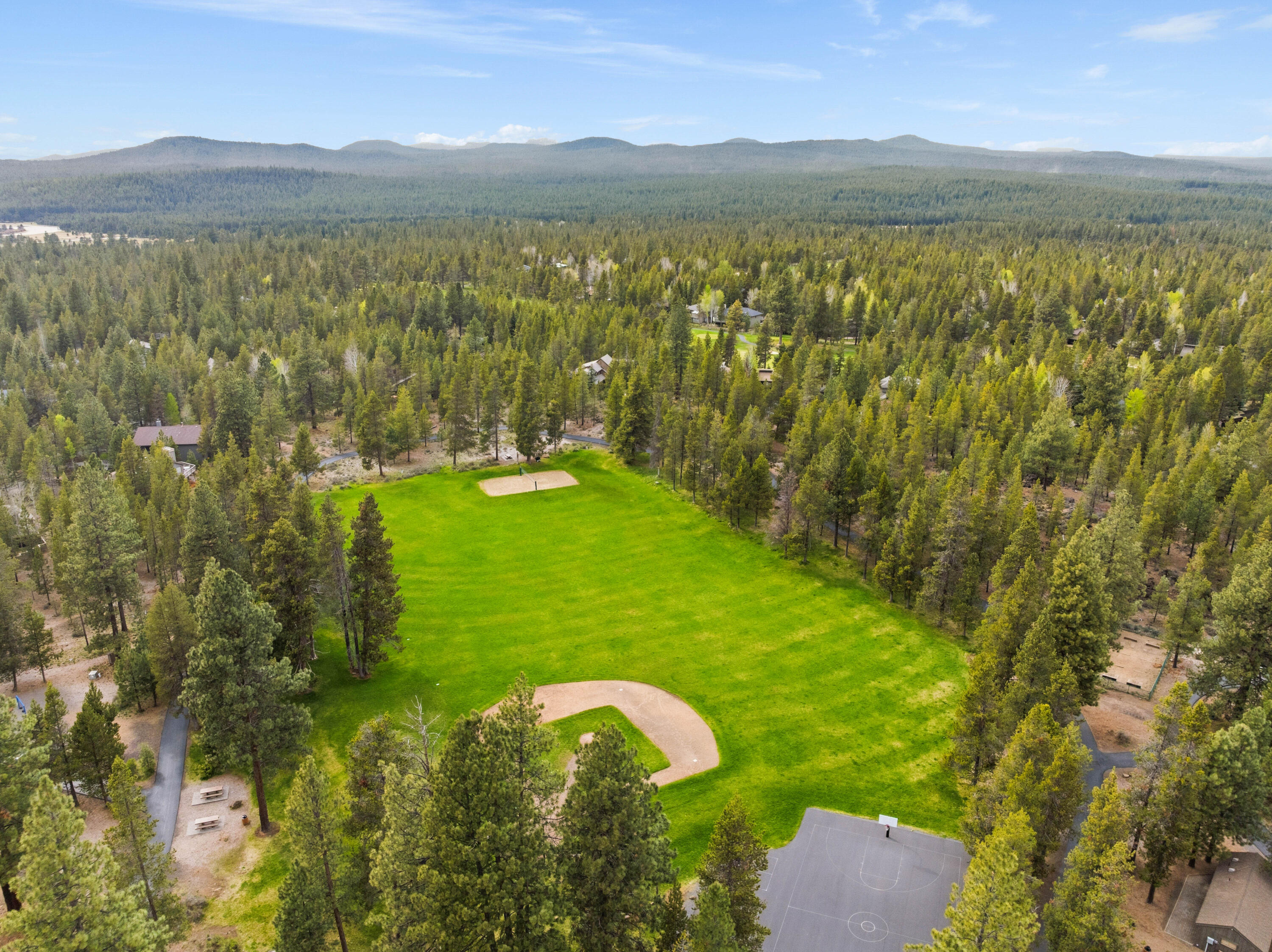 17866 Grouse Lane, Unit 3 Sunriver, OR 97707 - Photo 50 of 61 a view of lake with mountain